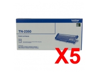 Brother HLL2300D TN-2350 x5 High Yield Gen.
