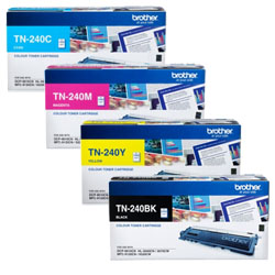 Brother MFC9320CW TN-240 x4 Gen.