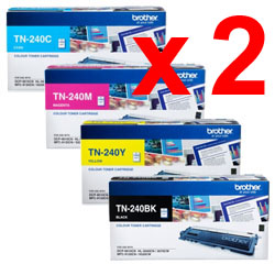Brother MFC9320CW TN-240 x2 Gen.