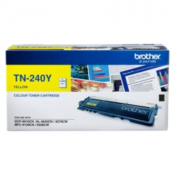 Brother MFC9320CW TN-240Y x1 Yellow Gen.
