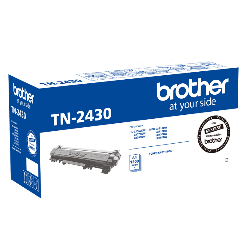Brother MFCL2730DW TN-2430 x1 Gen.