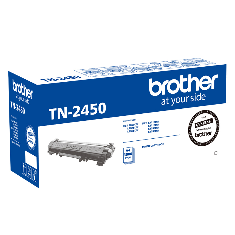 Brother MFCL2730DW TN-2450 x1 High Yield Gen.