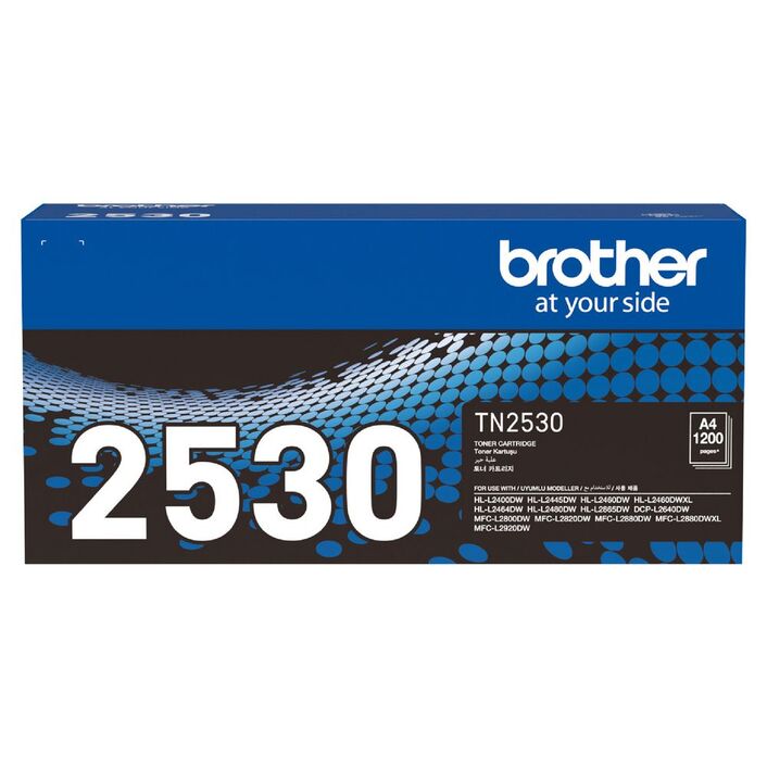 Brother HLL2460DWXL TN-2530 x1 Gen.