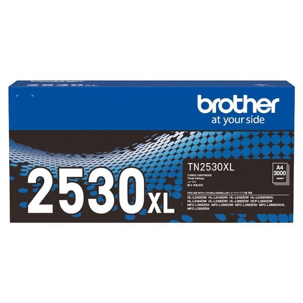 Brother HLL2460DWXL TN-2530XL x1 High Yield Gen.