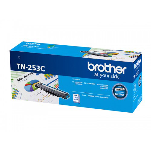 Brother DCPL3510CDW TN-253C x1 Cyan Gen.