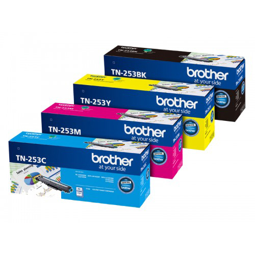 Brother DCPL3510CDW TN-253 x4 Gen.