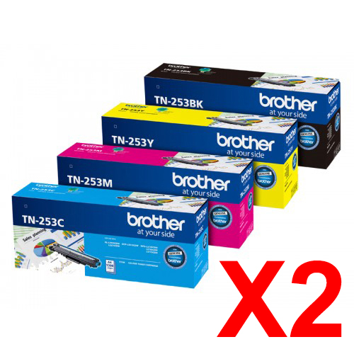 Brother DCPL3510CDW TN-253 x4 Gen.