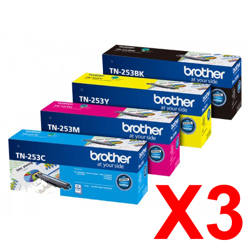 Brother DCPL3510CDW TN-253 x4 Gen.