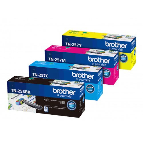 Brother DCPL3510CDW TN-253/TN-257 x4 Gen.