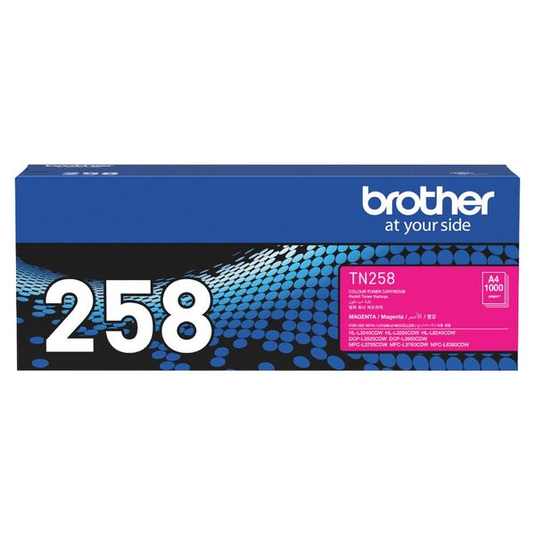 Brother DCPL3560CDW TN-258M x1 Magenta Gen.