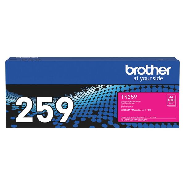 Brother MFCL8390CDW TN-259M x1 Magenta Super High Yield Gen.