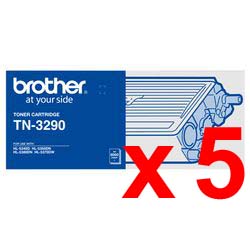 Brother HL5340D TN-3290 x5 High Yield Gen.