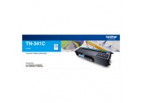 Brother MFCL8600CDW TN-341C x1 Cyan Gen.