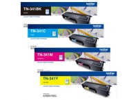 Brother MFCL8600CDW TN-341 x4 Gen.