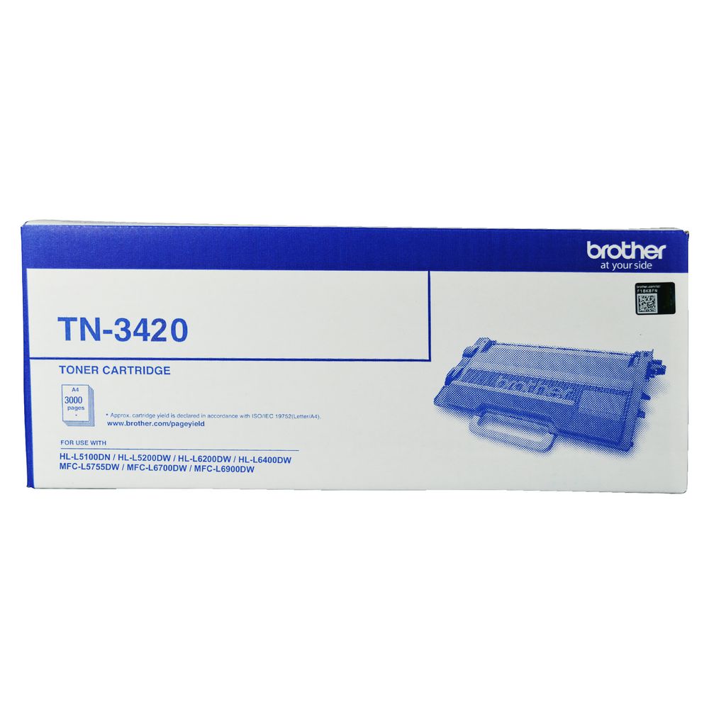 Brother HLL5100DN TN-3420 x1 Gen.