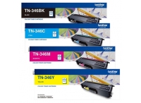 Brother MFCL8600CDW TN-346 x4 High Yield Gen.