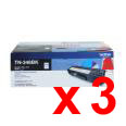 Brother DCP9055CDN TN-348BK x3 Black Gen.