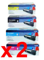 Brother DCP9055CDN TN-348 x4 Gen.