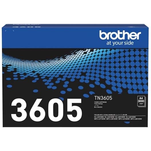 Brother HLL5210DN TN-3605 x1 Standard Yield Gen.