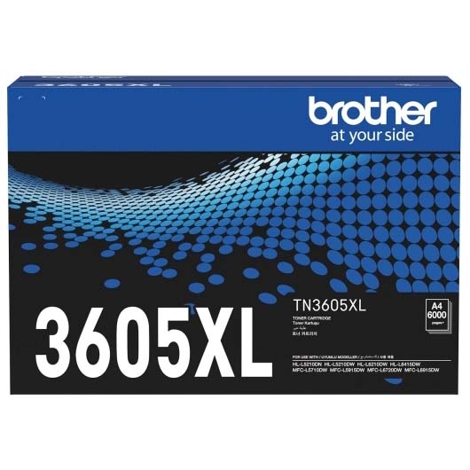 Brother HLL5210DN TN-3605XL x1 High Yield Gen.