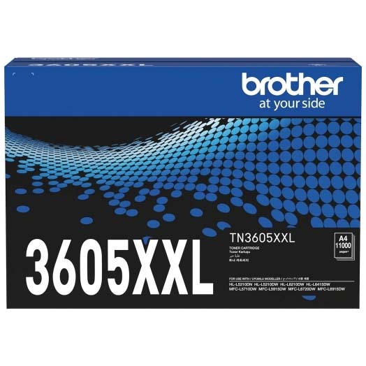 Brother HLL5210DN TN-3605XXL x1 Super High Yield Gen.