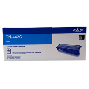 Brother HLL8260CDW TN-443C x1 Cyan High Yield Gen.