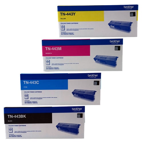 Brother HLL8260CDW TN-443 x4 High Yield Gen.
