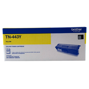 Brother HLL8260CDW TN-443Y x1 Yellow High Yield Gen.