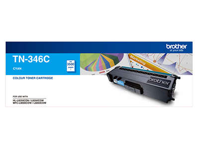 Brother HLL8360CDW TN-446C x1 Cyan Super High Yield Gen.