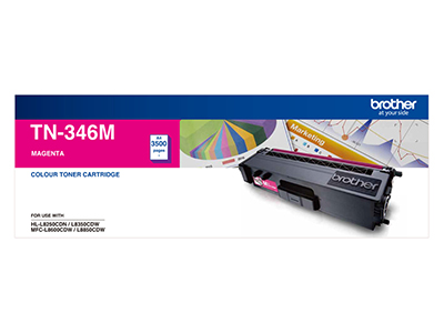 Brother HLL8360CDW TN-446M x1 Magenta Super High Yield Gen.