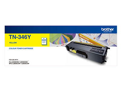 Brother HLL8360CDW TN-446Y x1 Yellow Super High Yield Gen.