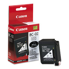 Canon BJ200 BC-02 x1 Black Gen.