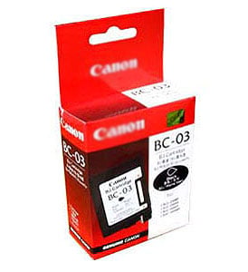 Canon BJC1000SP BC-03 x1 Black Gen.