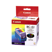 Canon BJC7100 BC-61 x1 Gen.