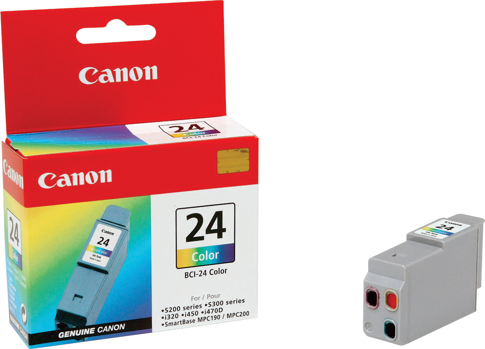 Canon S200SPX BCI-24C x1 Cyan Gen.