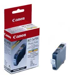Canon BJC3000 Ink x1 Photo Black Gen. - Photo Black Ink Cartridge