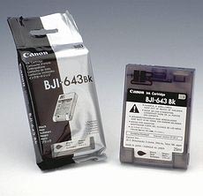 Canon BJ800 BJI-643B x1 Black Gen.