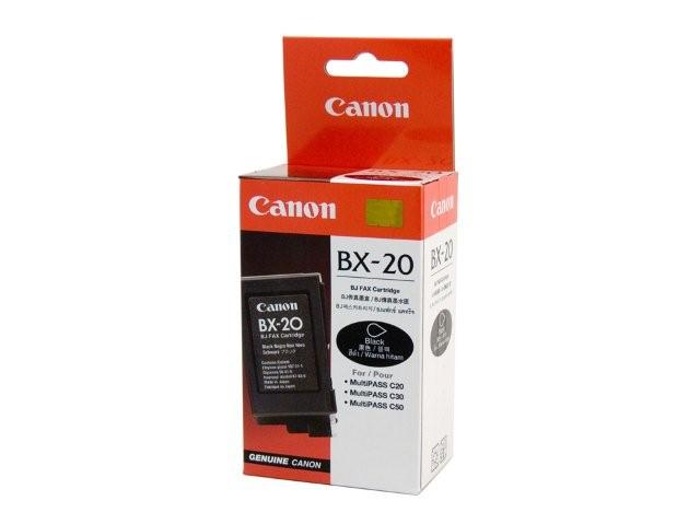 Canon MPC20 BX-20 x1 Black Gen.