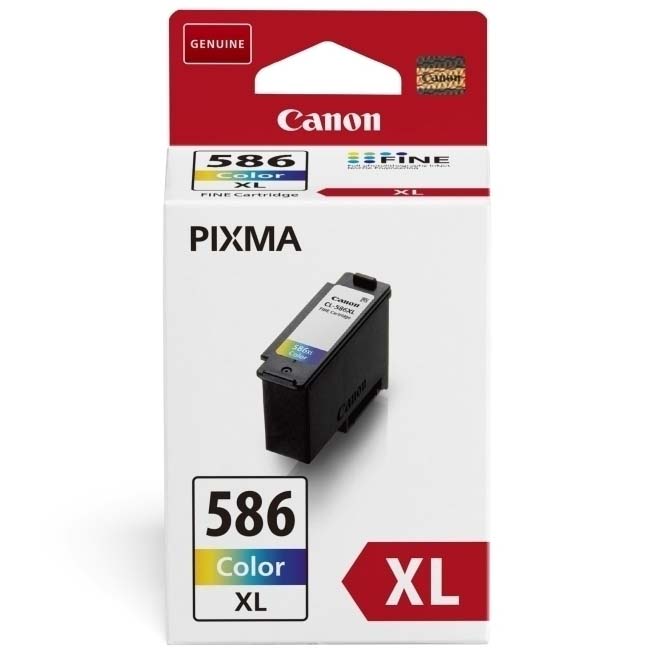 Canon TR7860 CL-586XL x1 Gen.