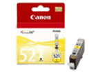 Canon MX870 CLI-521Y x1 Yellow Gen.