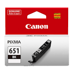 Canon MX726 CLI-651BK x1 Black Gen.