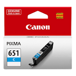 Canon MX726 CLI-651C x1 Cyan Gen.