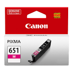 Canon MX726 CLI-651M x1 Magenta Gen.