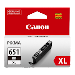 Canon MX726 CLI-651XLBK x1 Black Gen.