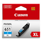 Canon MX726 CLI-651XLC x1 Cyan Gen.