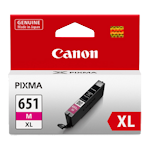 Canon MX726 CLI-651XLM x1 Magenta Gen.
