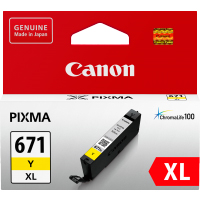 Canon TS9060 CLI-671XLY x1 Yellow Gen.