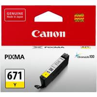 Canon TS9060 CLI-671Y x1 Yellow Gen.