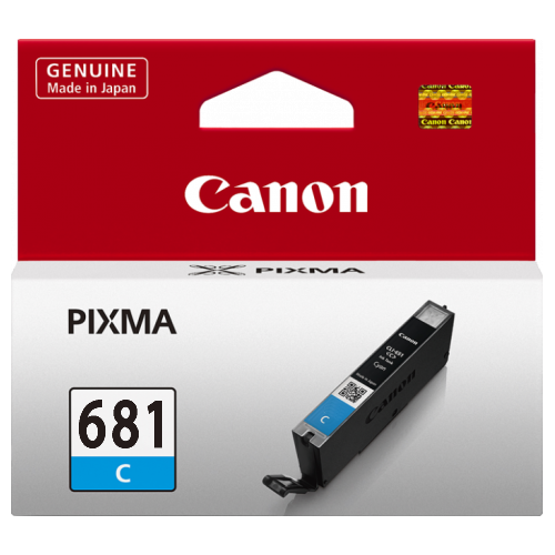 Canon TS706 CLI-681C x1 Cyan Gen.