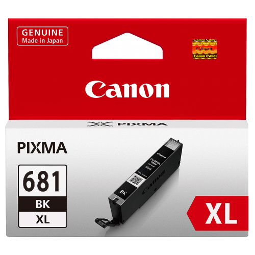 Canon TS706 CLI-681XLBK x1 Black Gen.